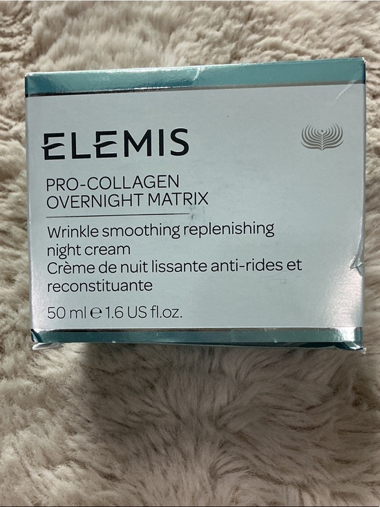 ELEMIS Pro-Collagen Overnight Matrix Night Cream - White & Teal